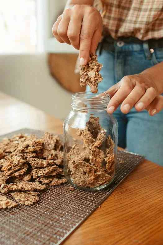 Activated Apple Pie Granola