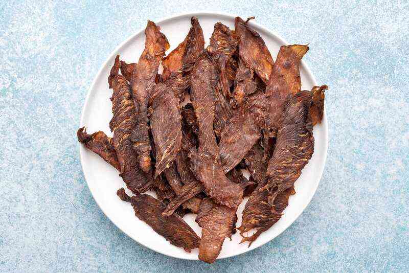 Chewy Turkey Jerky