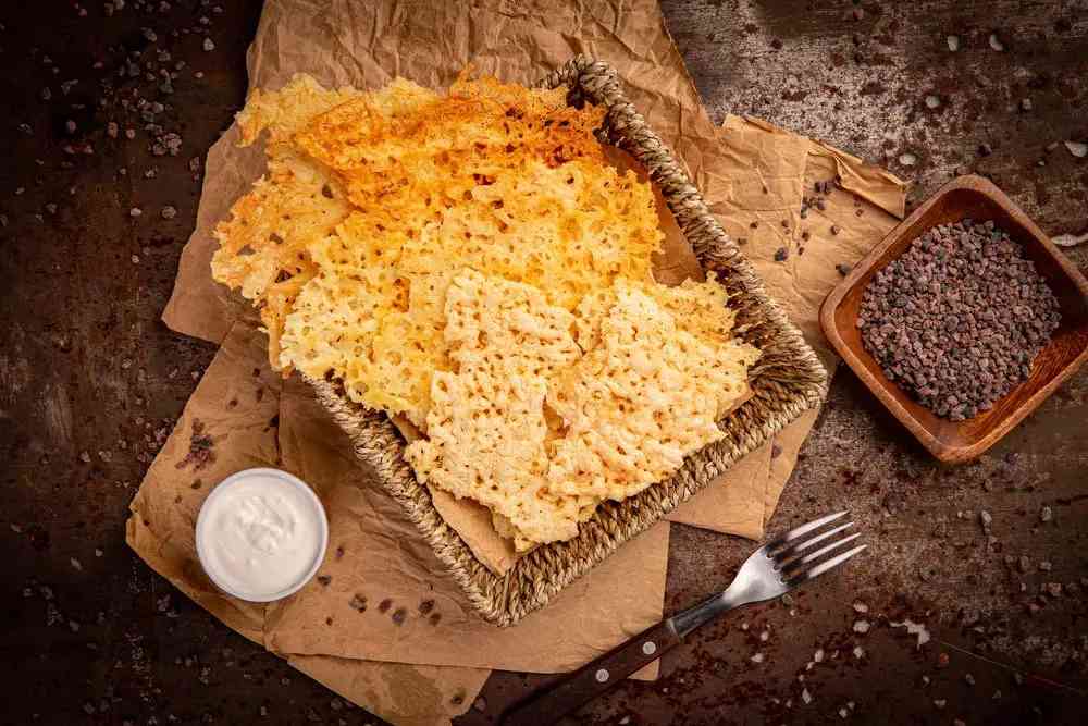 Crispy Cheese Chips