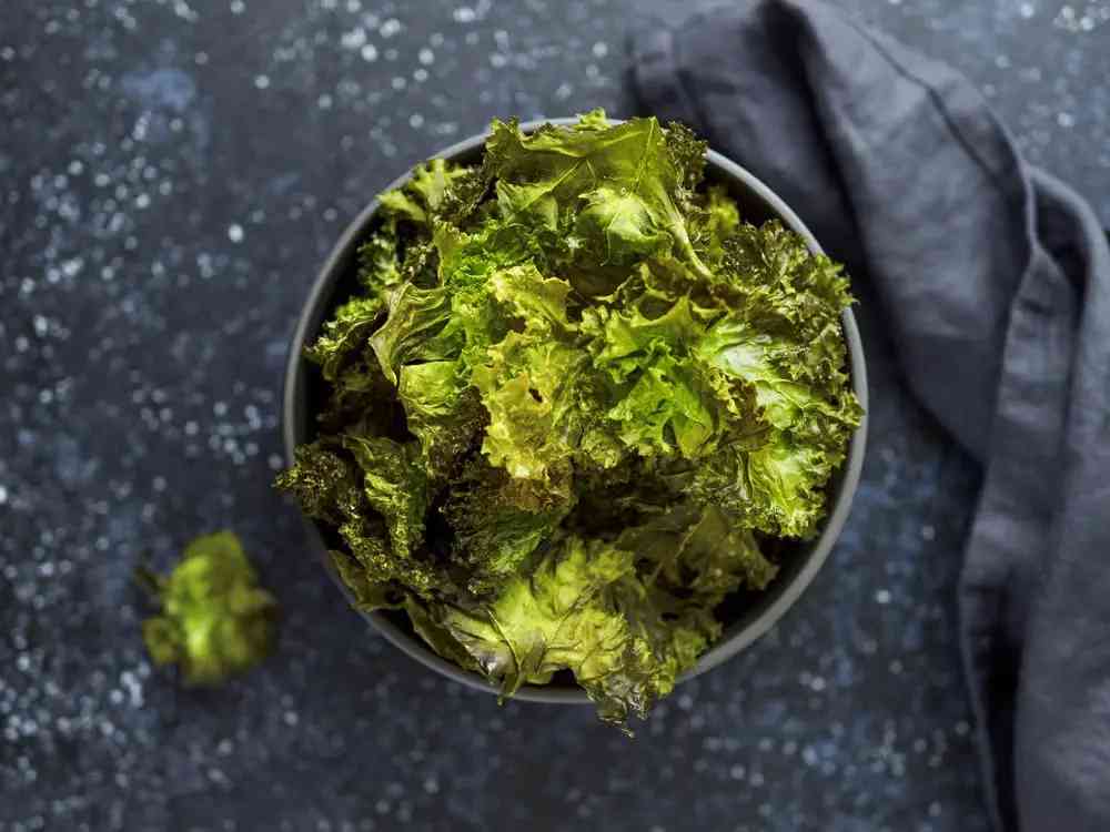 Crispy Kale Chips