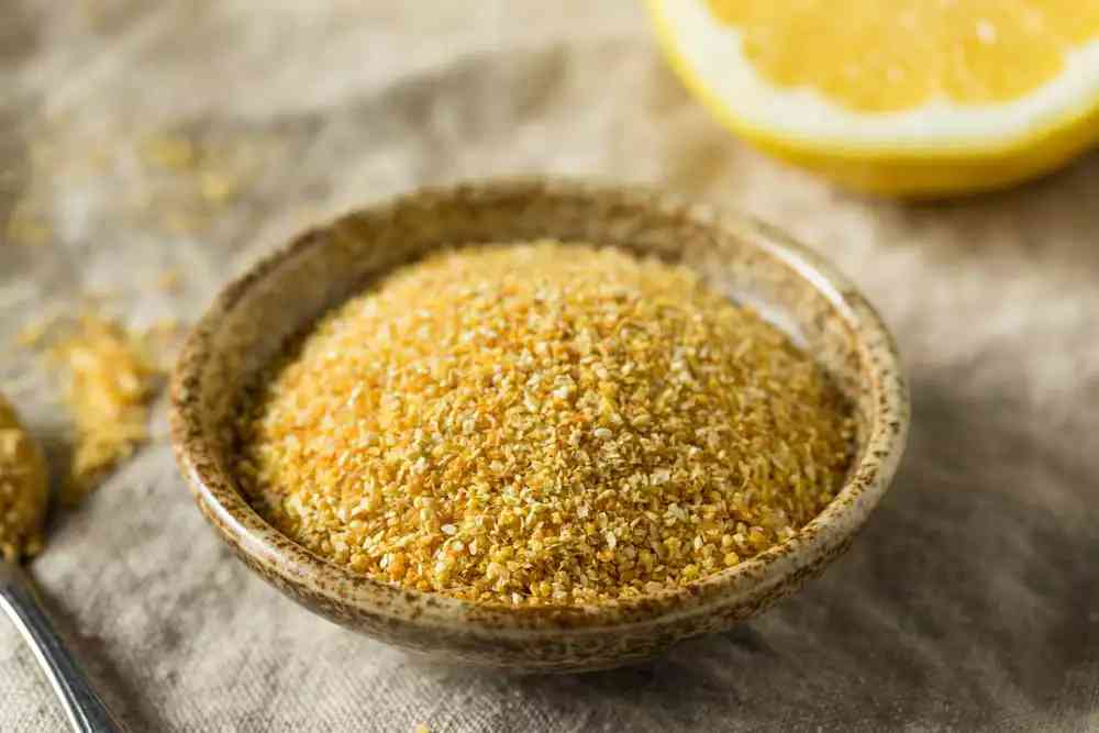 Dehydrated Citrus Zest