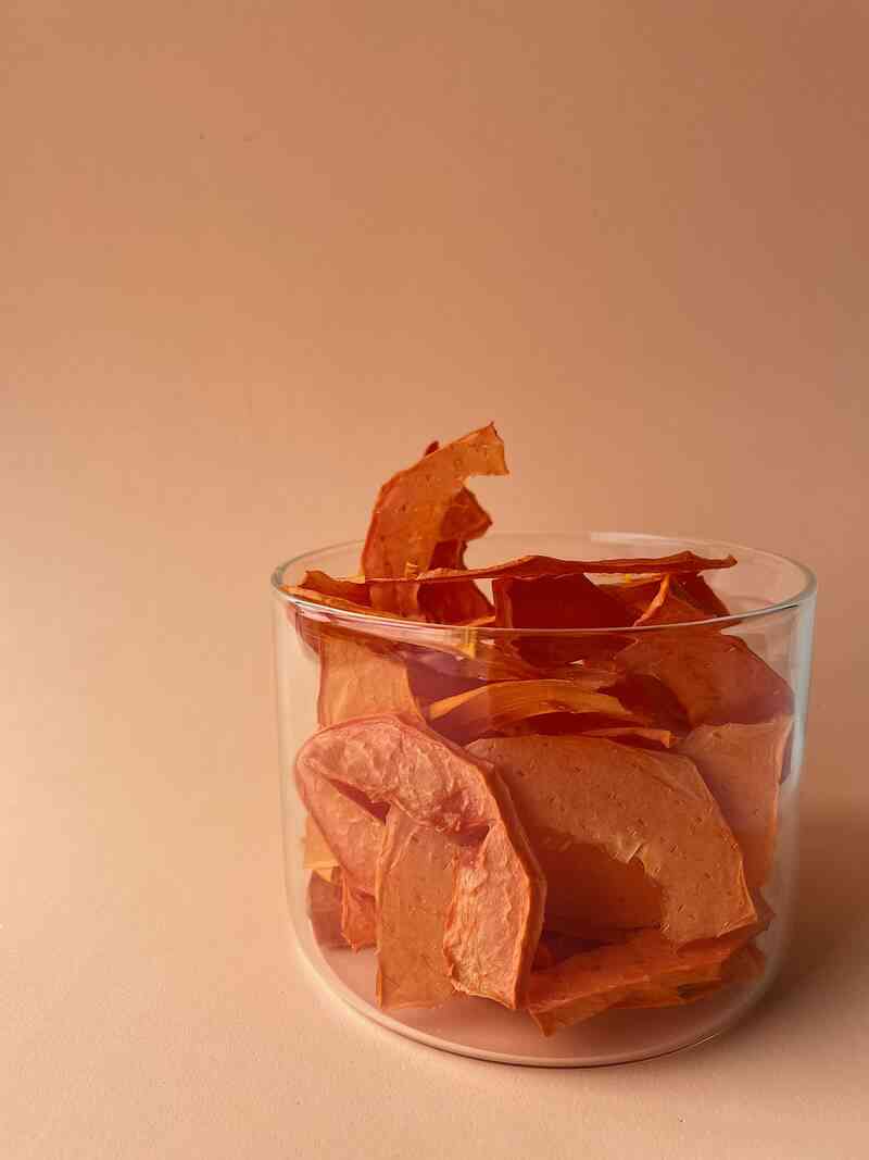 Dehydrated Papaya