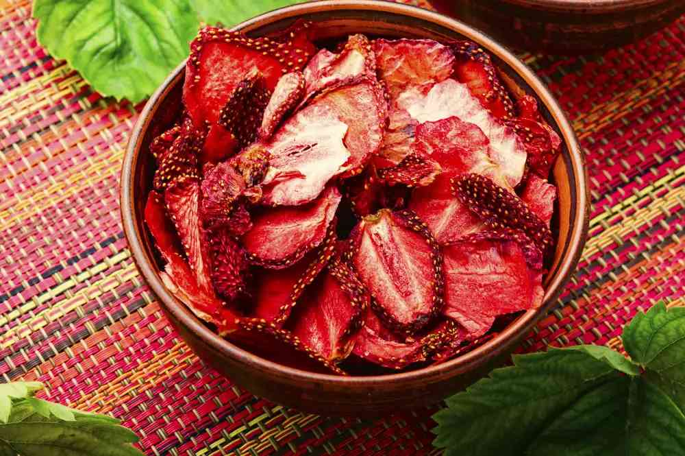 Dehydrated Strawberry