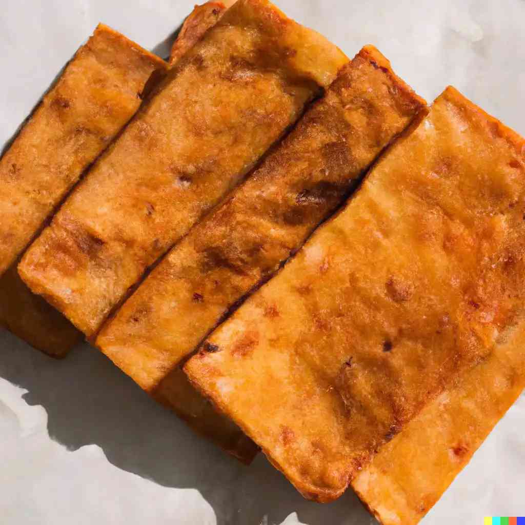 Dehydrated Tofu Jerky