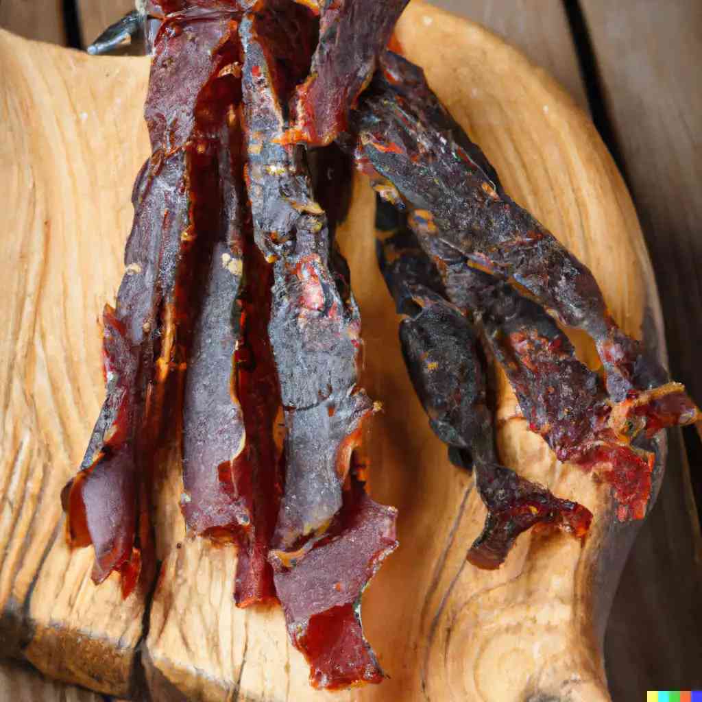 Lamb Jerky