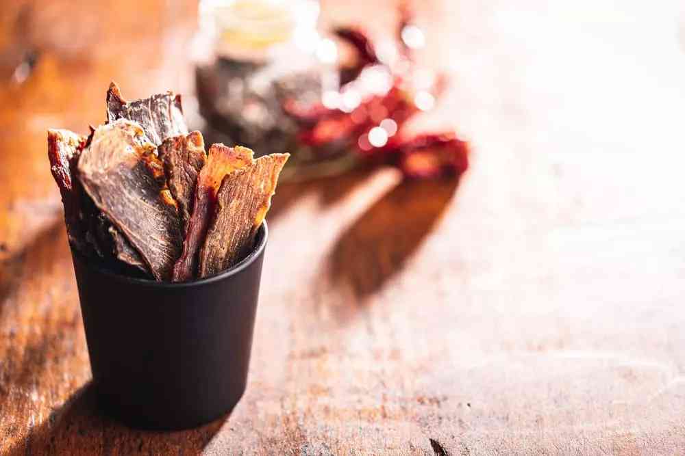 Smoky Hot Jerky