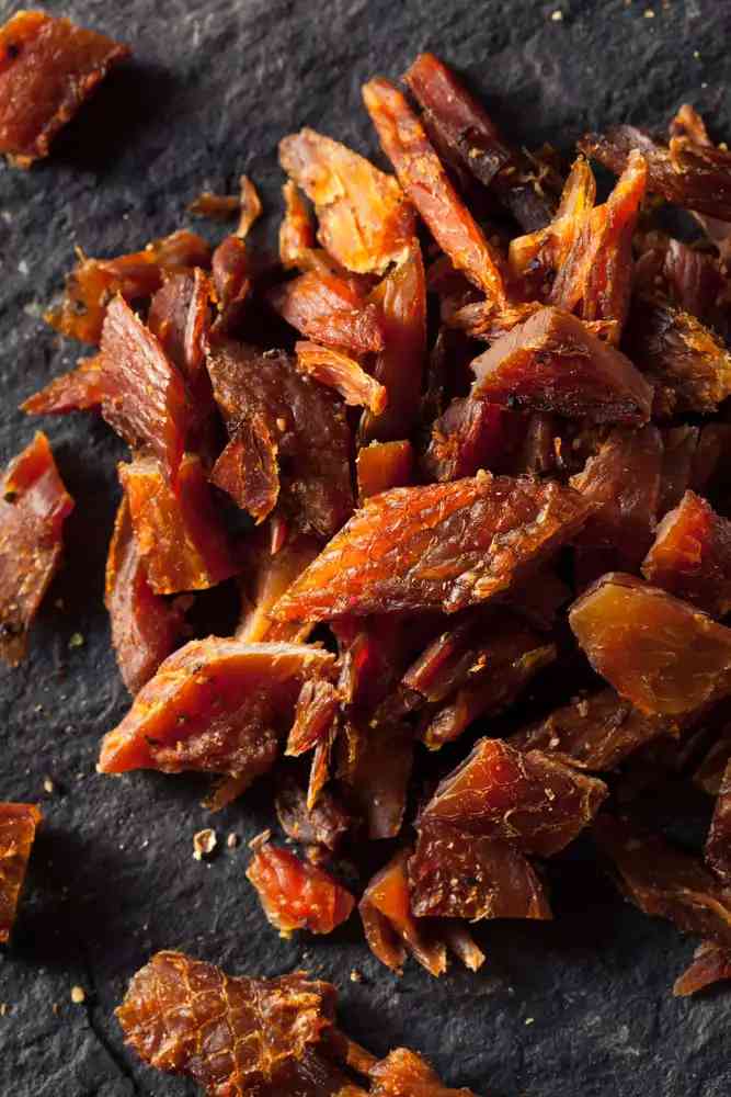 Smoky Salmon Jerky
