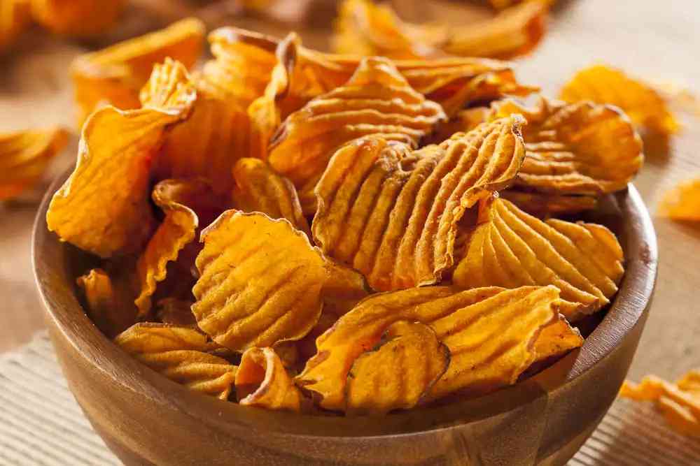 Smoky Sweet Potato Chips