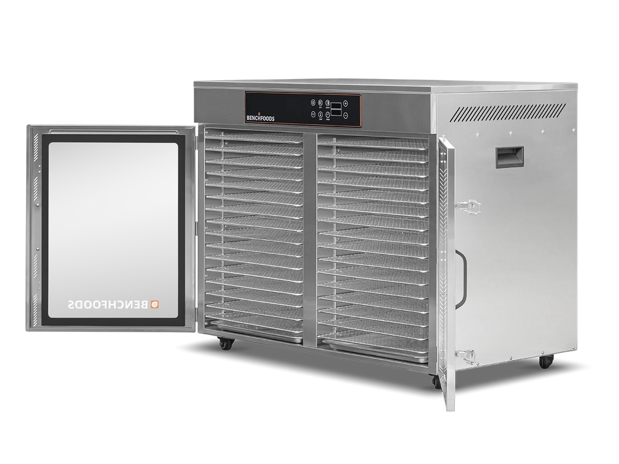 2 Zone - Horizontal / 32 Tray / 5.12m² Tray Area