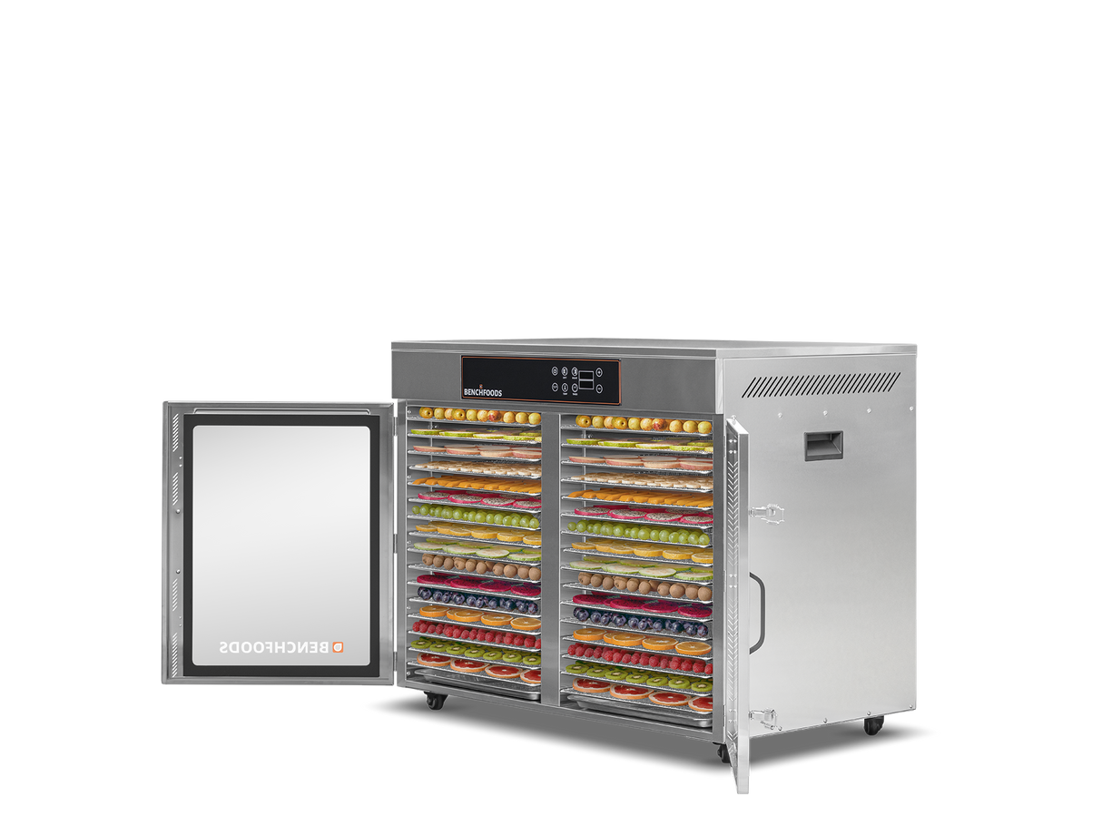 2 Zone - Horizontal / 32 Tray / 5.12m² Tray Area