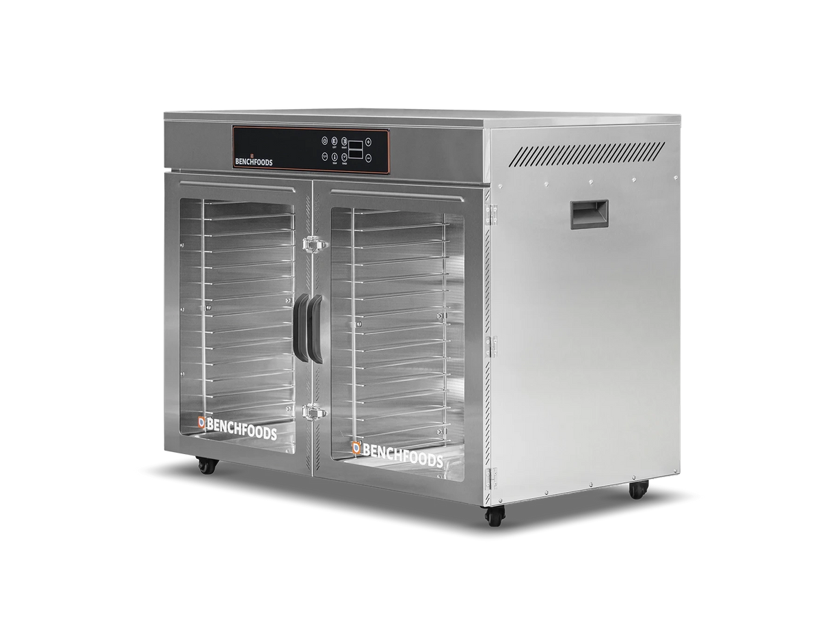 2 Zone - Horizontal / 32 Tray / 5.12m² Tray Area