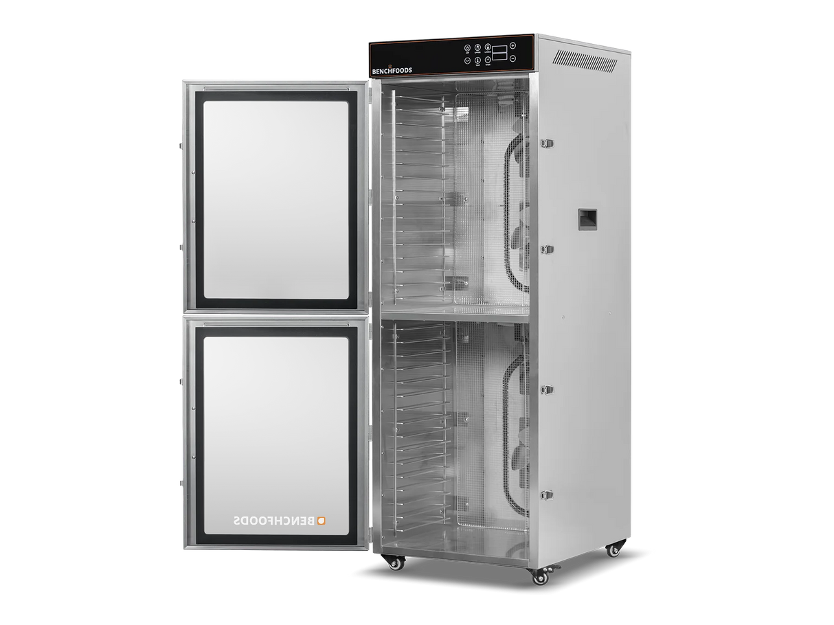 2 Zone - Vertical / 32 Tray / 5.12m² Tray Area