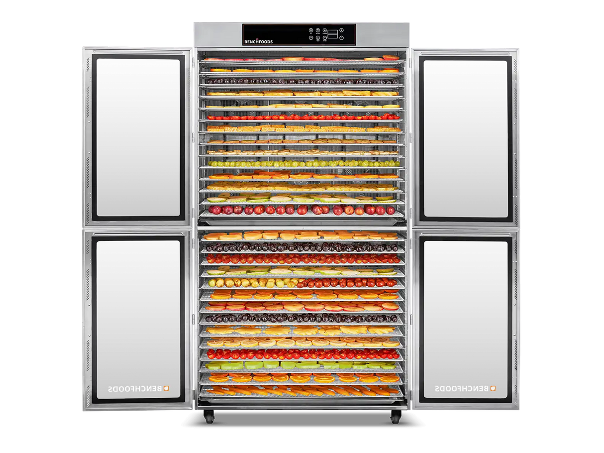 2 Zone / 28 Tray / 11.90m² Tray Area