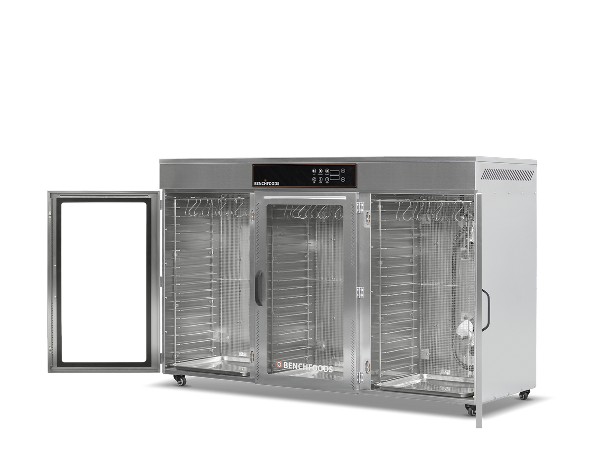 3 Zone / 60 Tray / 9.6m² Tray Area