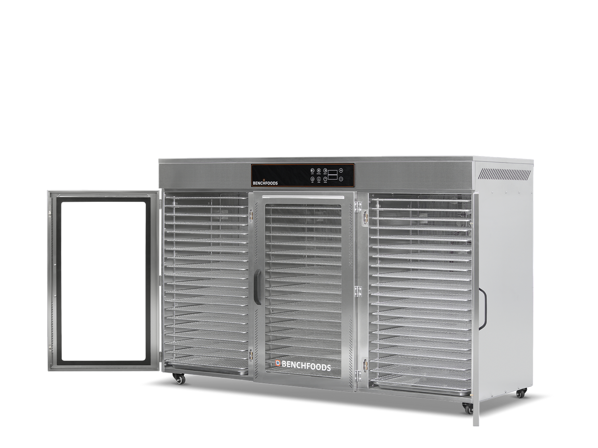 3 Zone / 60 Tray / 9.6m² Tray Area