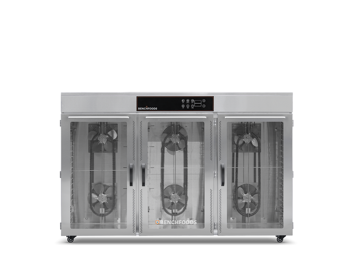 3 Zone / 60 Tray / 9.6m² Tray Area