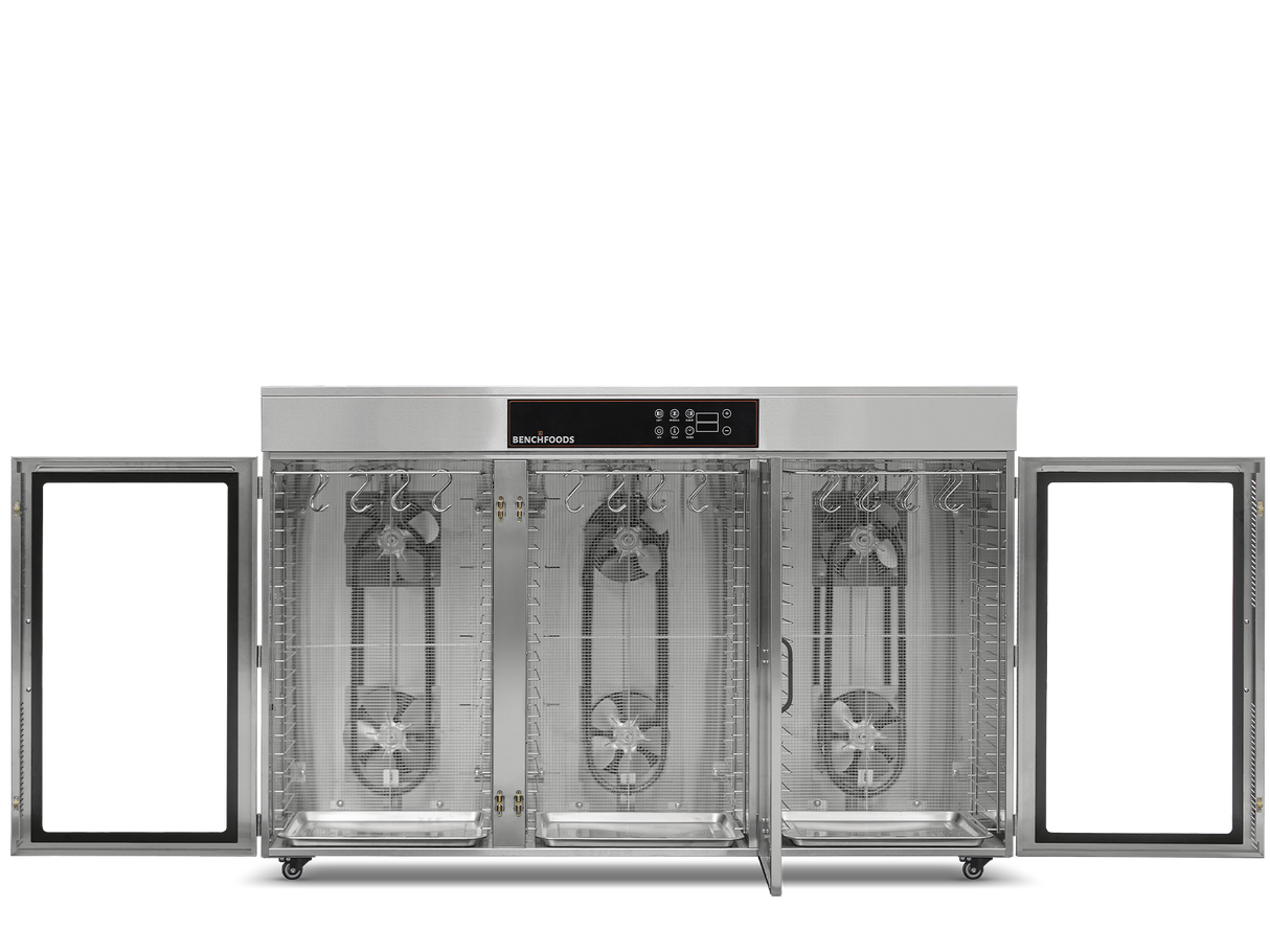 3 Zone / 60 Tray / 9.6m² Tray Area - Biltong Bundle