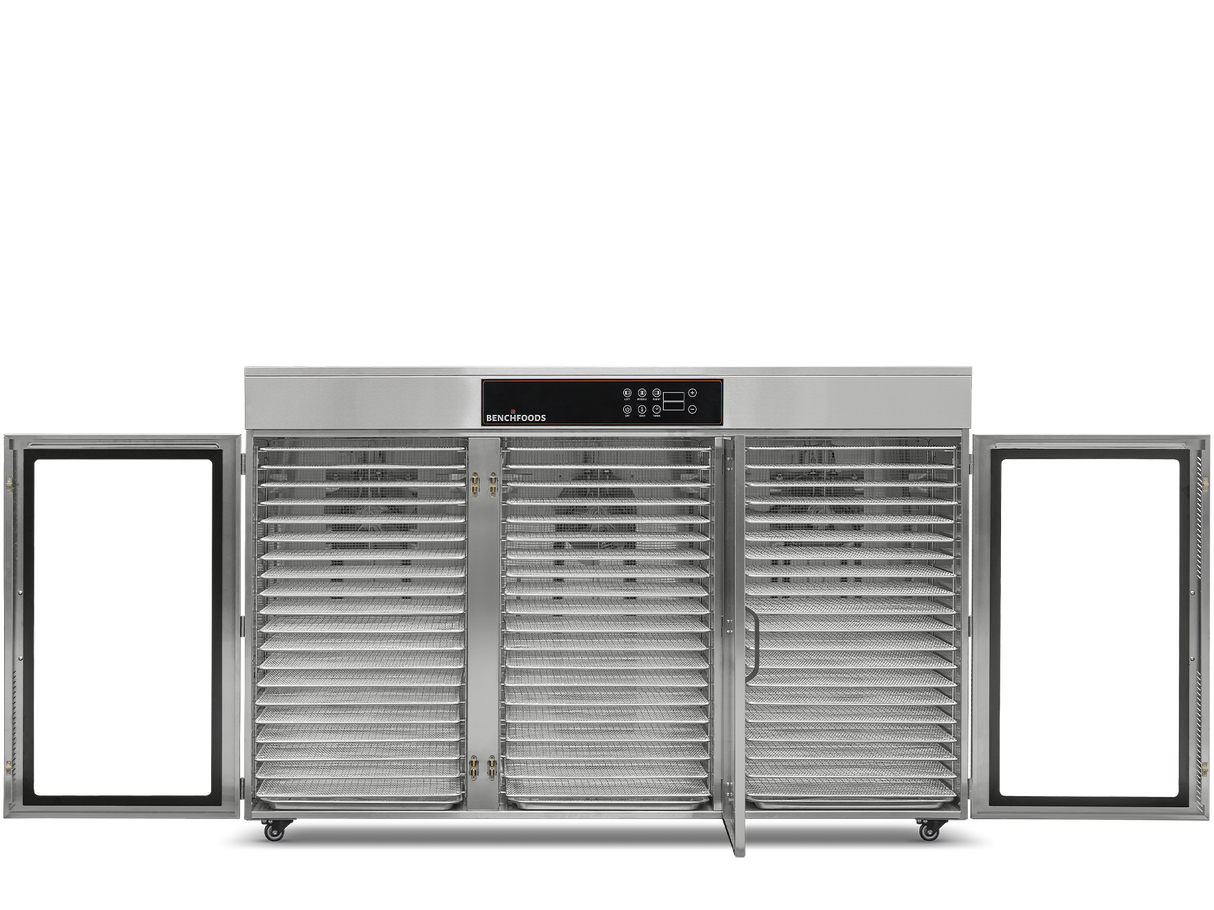 3 Zone / 60 Tray / 9.6m² Tray Area