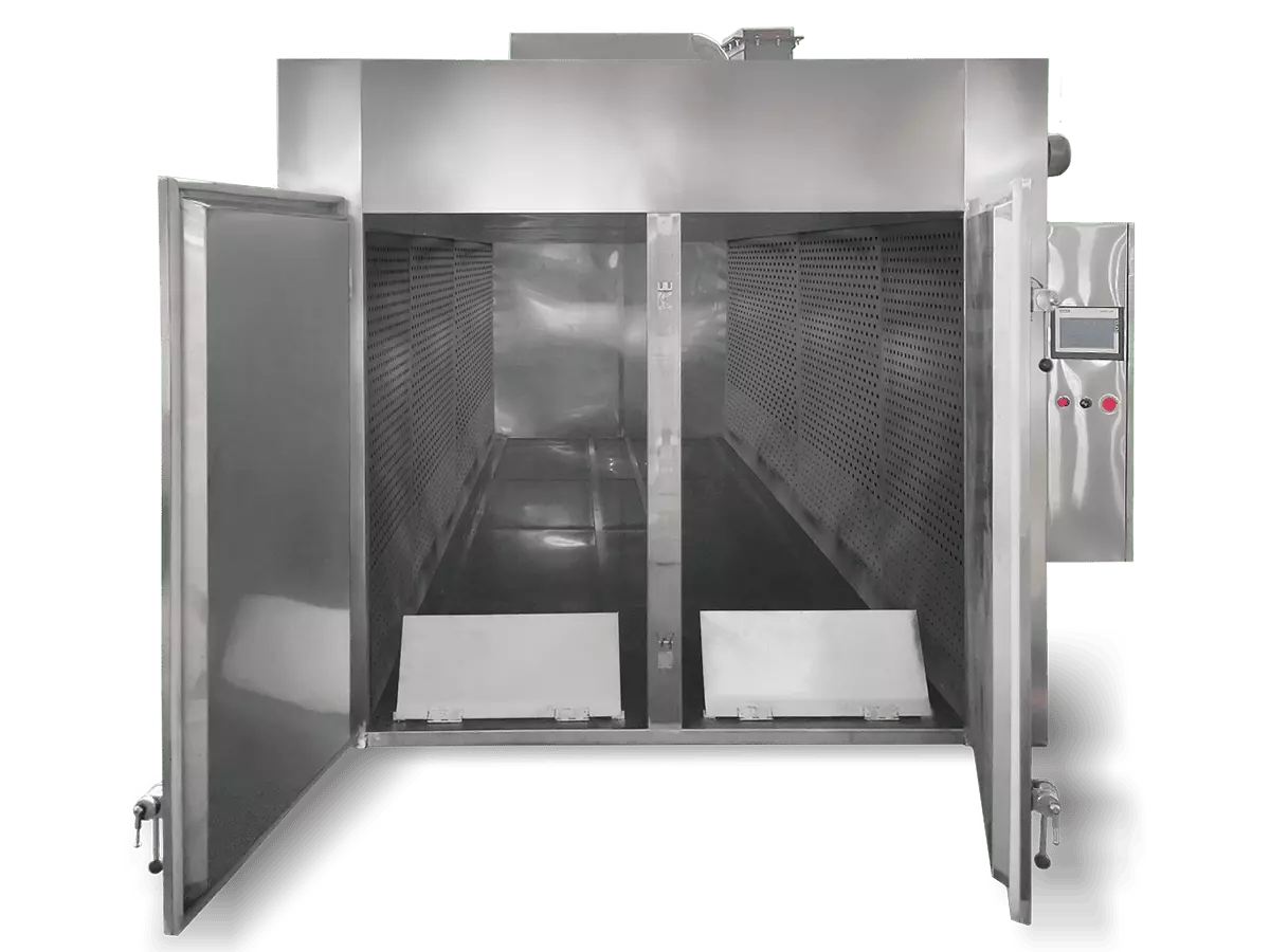 10 Trolley / 300 - 600 Tray / 88.3 - 176.6m² Total tray area