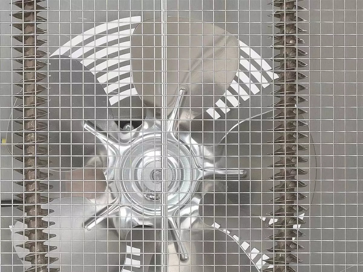 2 Zone - Vertical / 32 Tray / 5.12m² Tray Area