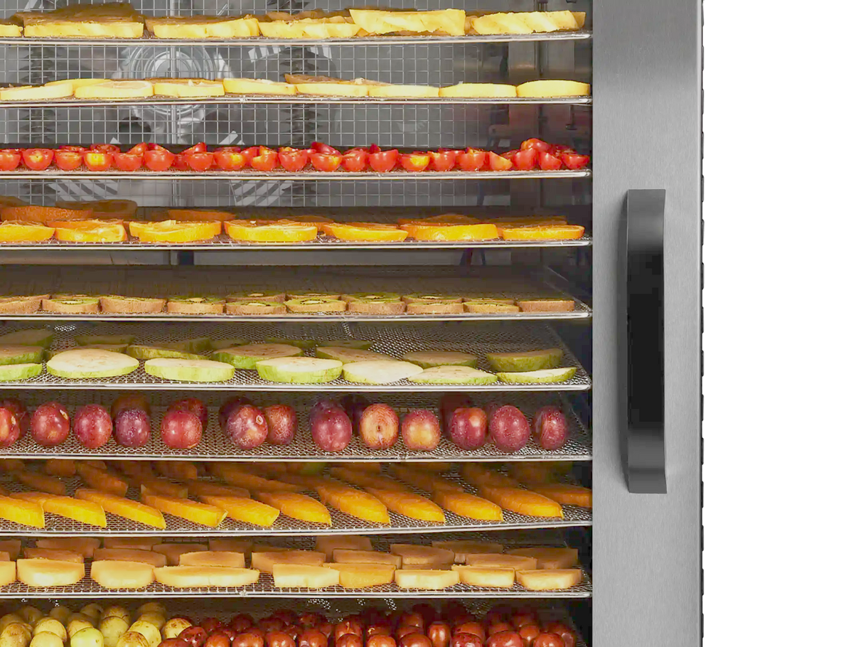 1 Zone / 16 Tray / 2.56m² Tray Area