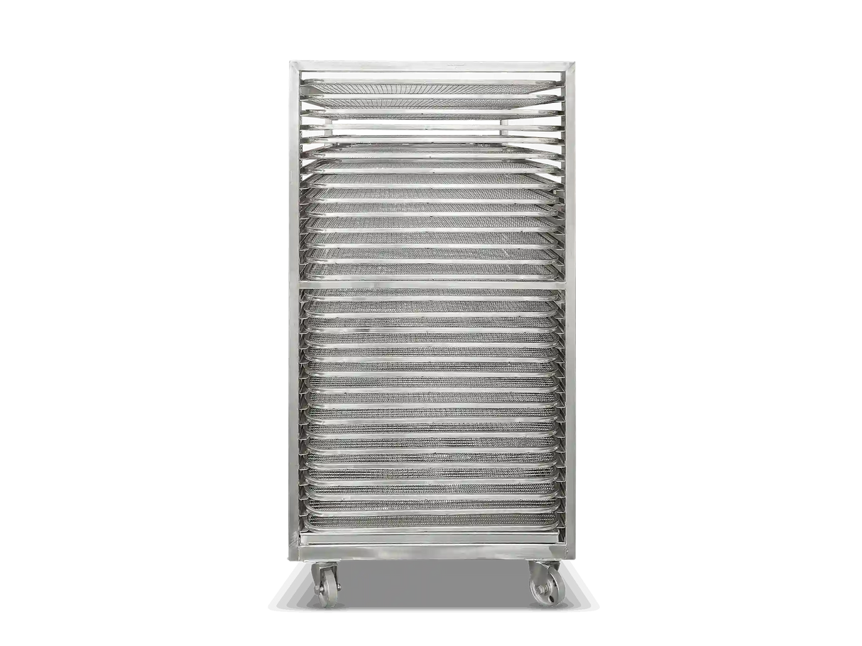 4 Trolley / 120 - 240 Tray / 35.3 - 70.7m² Total tray area