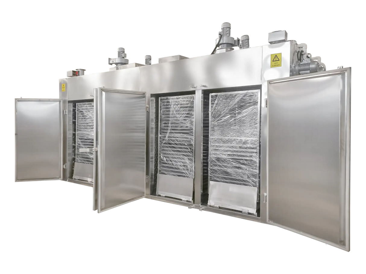 8 Trolley / 240 - 480 Tray / 70.7 - 141.3m² Total tray area