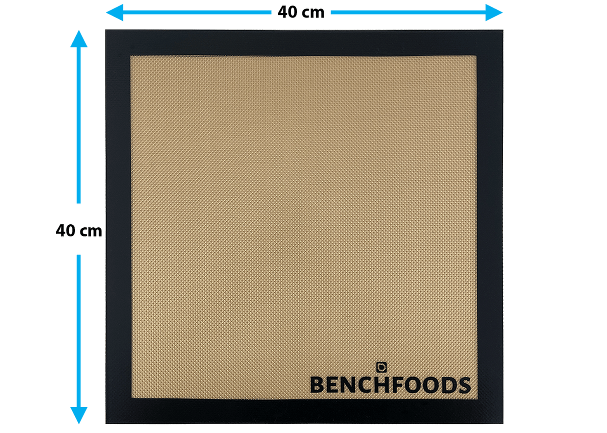 40 x 40cm Premium Silicone Non-Stick Solid Mats