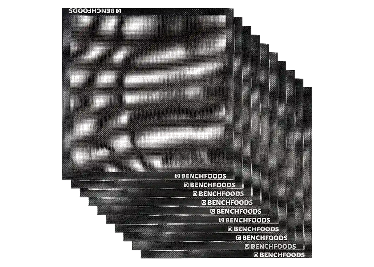 40 x 40cm Premium Silicone Non-Stick Mesh Mats