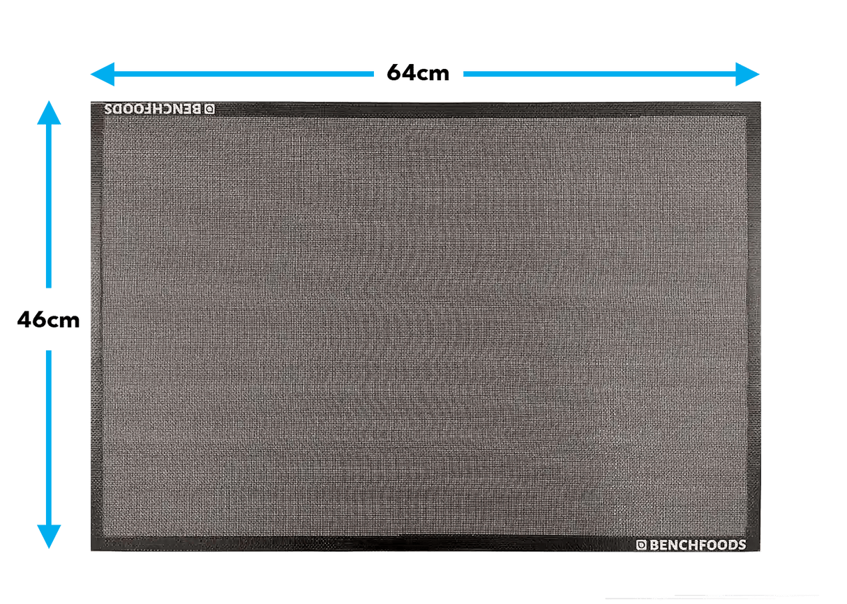 46 x 64cm Industrial Mesh Non-Stick Mats