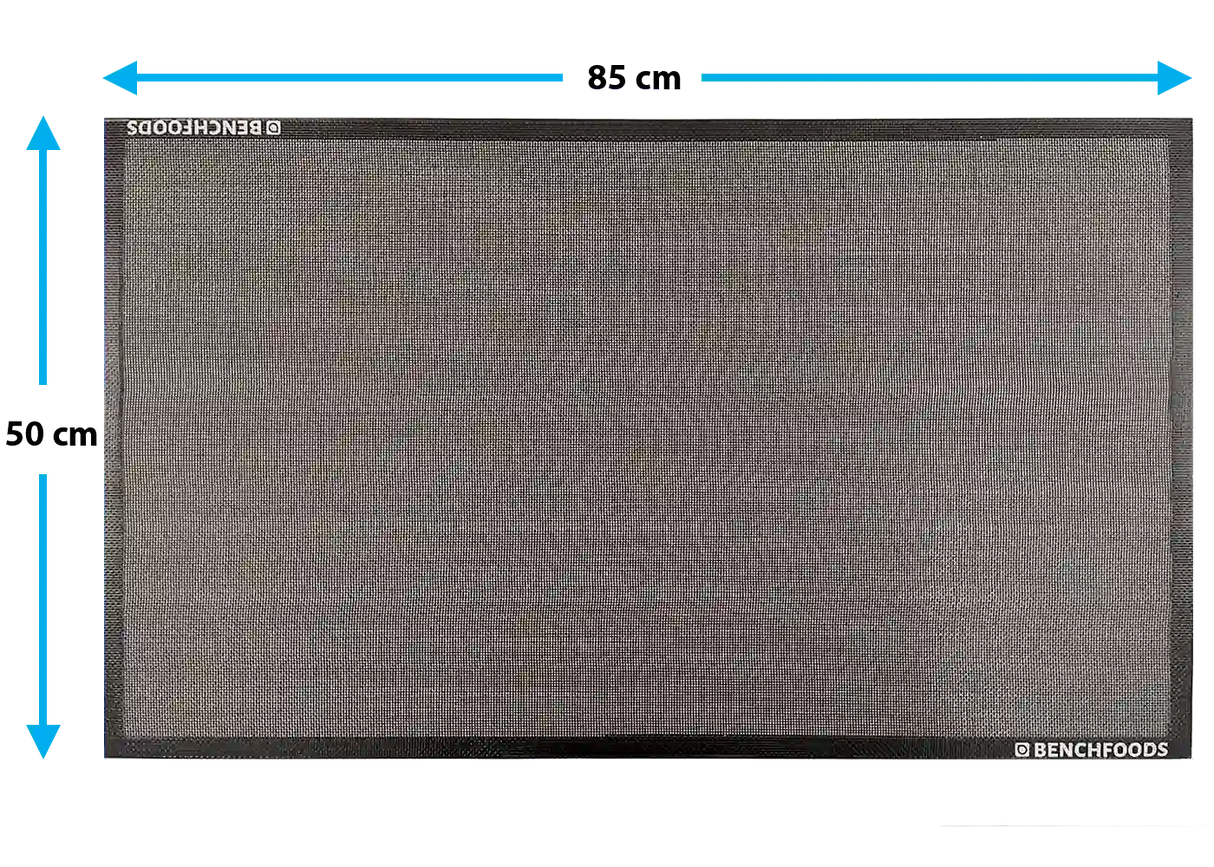 50 x 85cm Premium Silicone Non-Stick Mesh Mats