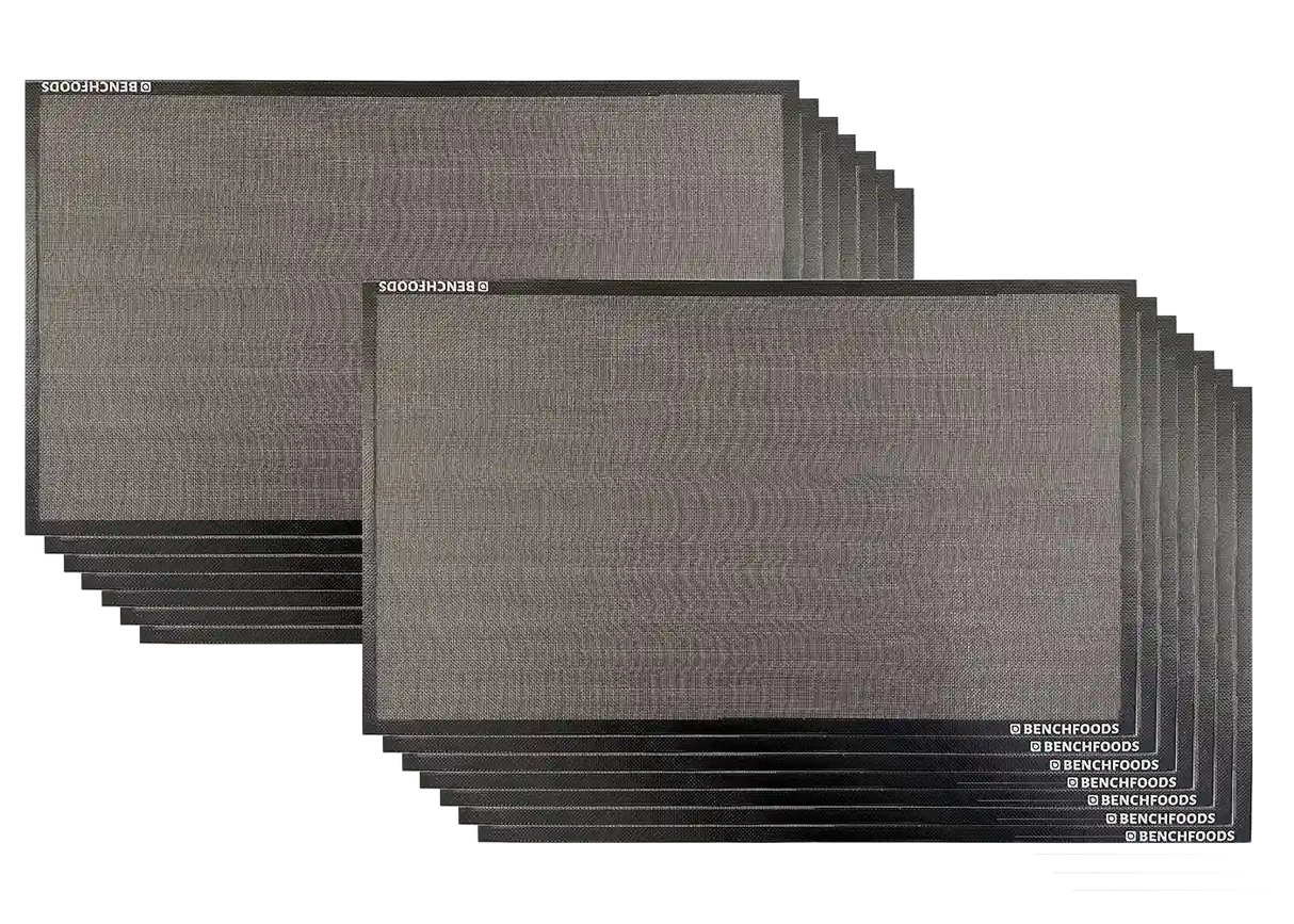 50 x 85cm Premium Silicone Non-Stick Mesh Mats