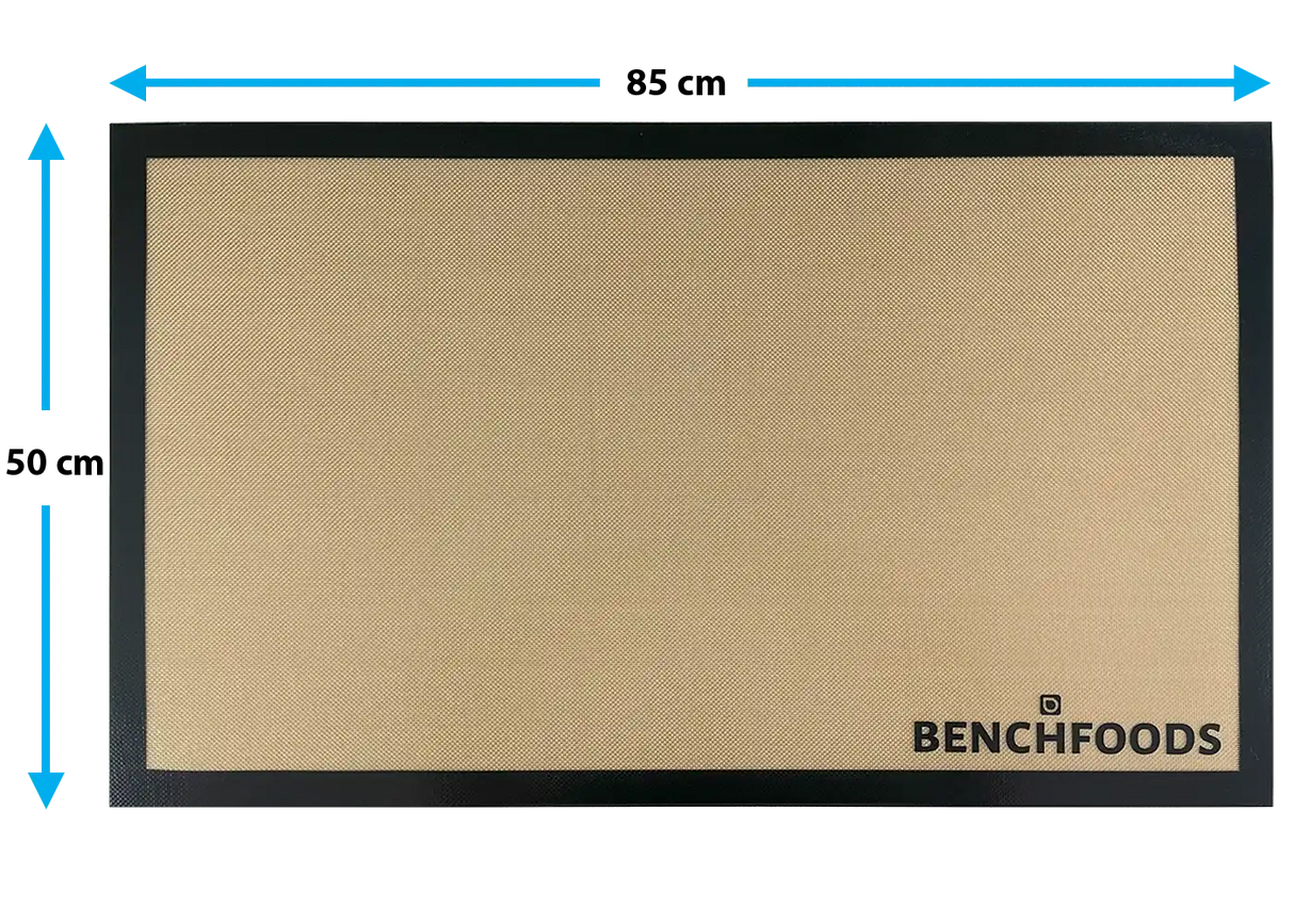 50 x 85cm Premium Silicone Non-Stick Solid Mats