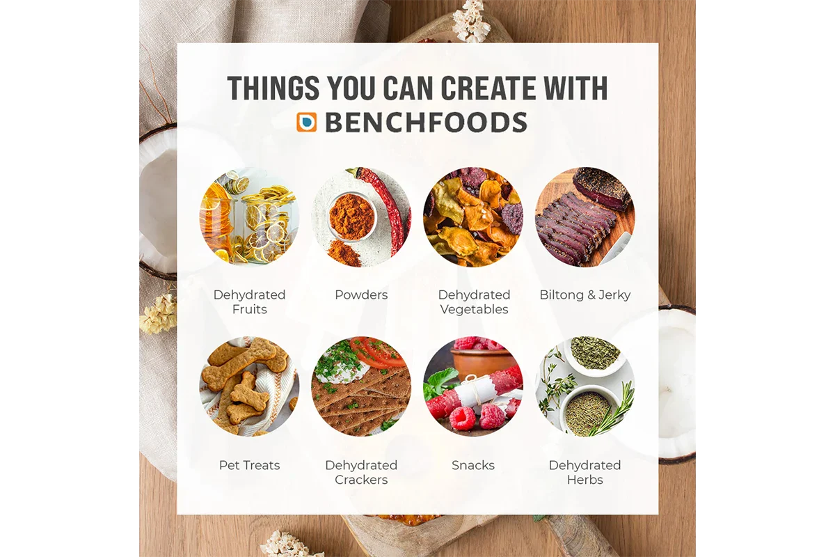 2 Zone - Vertical / 32 Tray / 5.12m² Tray Area - Biltong Bundle