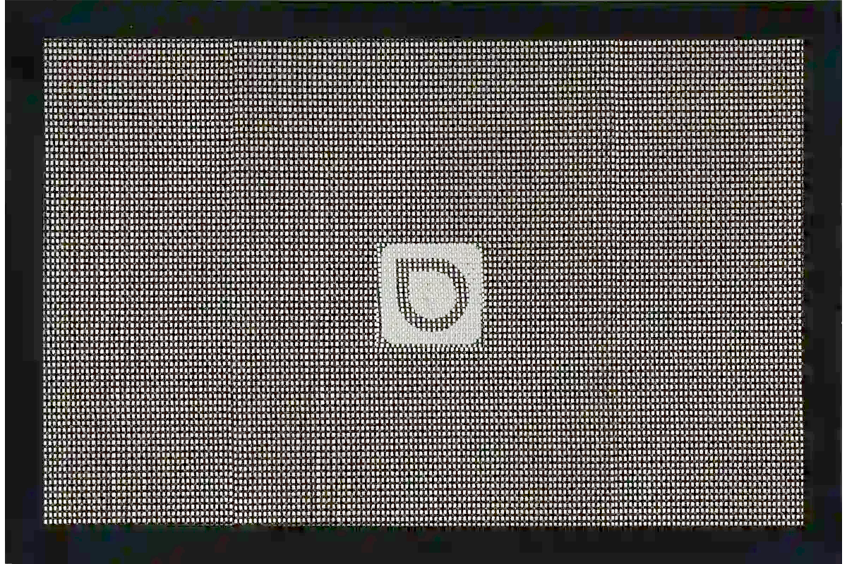 20 x 30cm Premium Silicone Non-Stick Mesh Mats