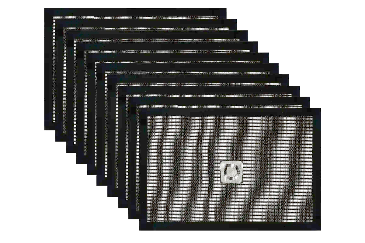 20 x 30cm Premium Silicone Non-Stick Mesh Mats