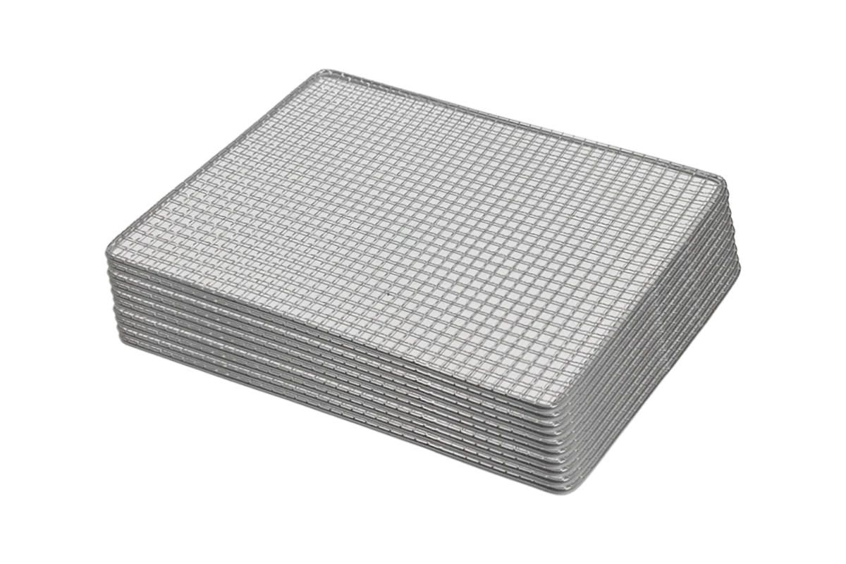 20 x 30cm Stainless Steel Mesh Trays