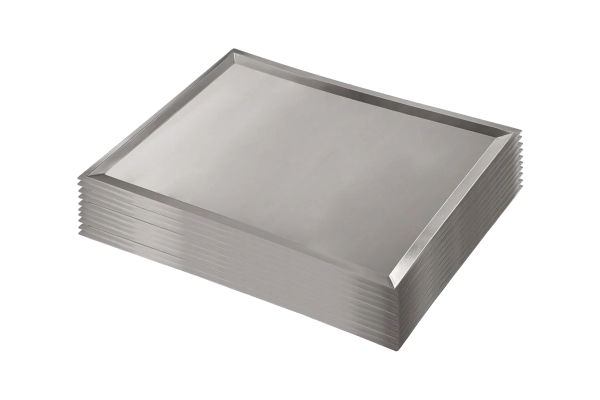 20 x 30cm Stainless Steel Pan Trays