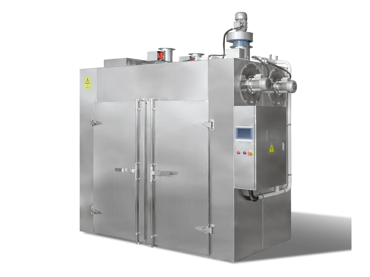 2 Trolley / 60 - 120 Tray / 17.7 - 35.3m² Total tray area