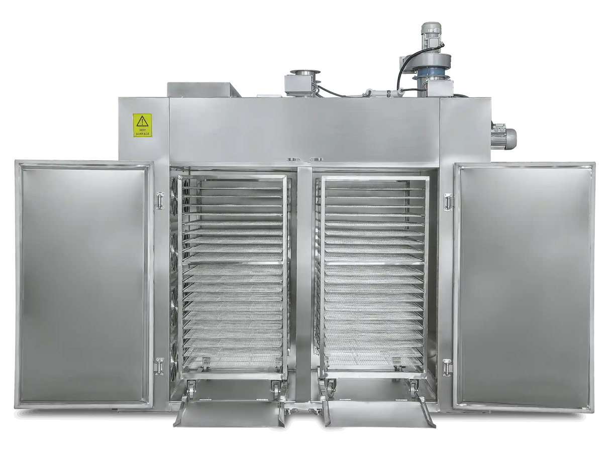 2 Trolley / 60 - 120 Tray / 17.7 - 35.3m² Total tray area