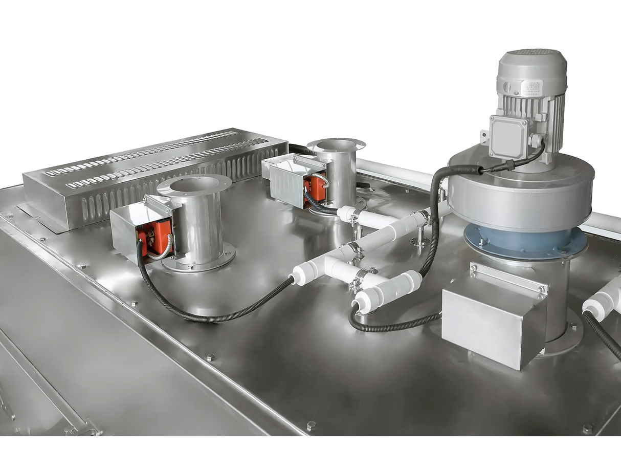 10 Trolley / 300 - 600 Tray / 88.3 - 176.6m² Total tray area