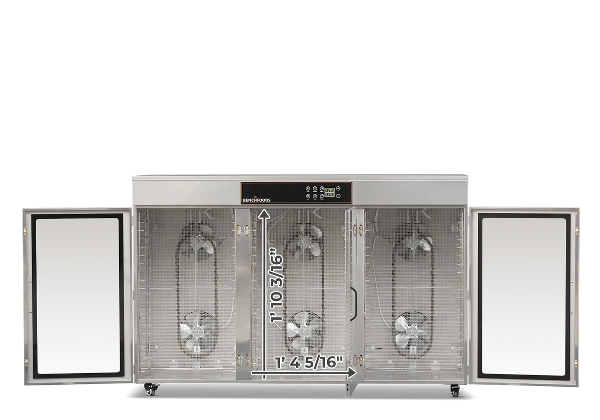 3 Zone / 60 Tray / 9.6m² Tray Area - Biltong Bundle