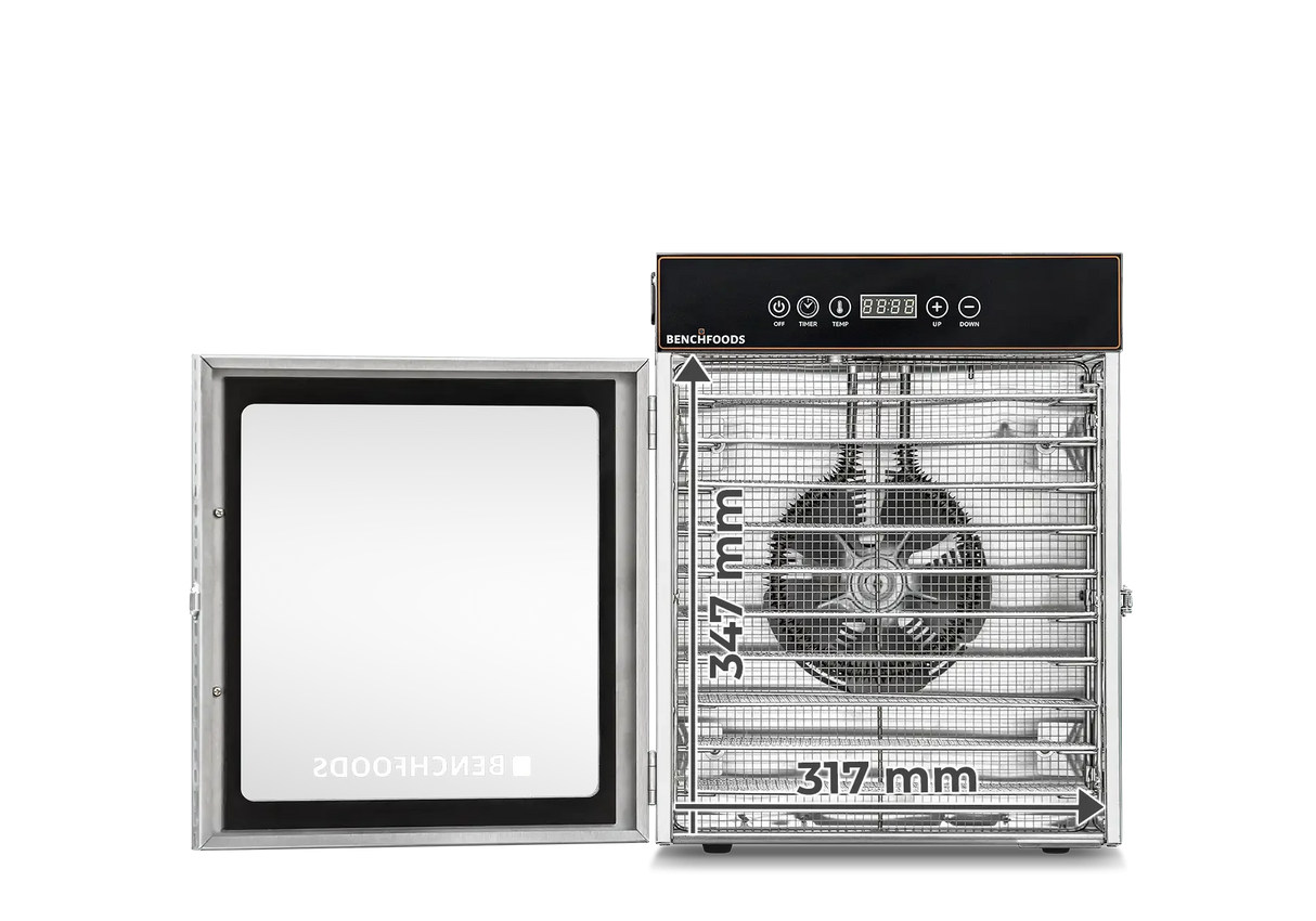 1 Zone / 10 Tray / 0.6m² Tray Area - Biltong Bundle