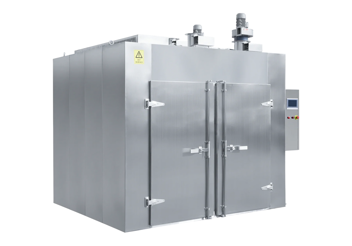 4 Trolley / 120 - 240 Tray / 35.3 - 70.7m² Total tray area