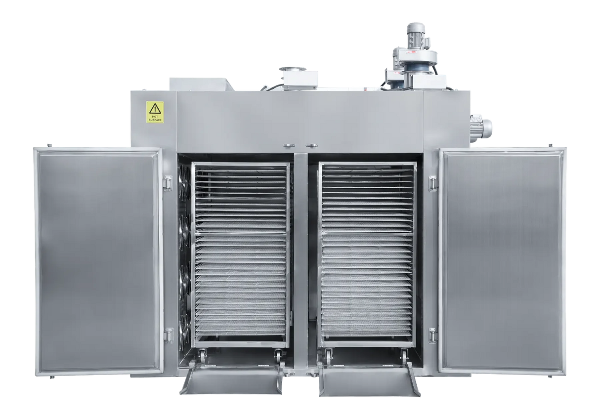 4 Trolley / 120 - 240 Tray / 35.3 - 70.7m² Total tray area