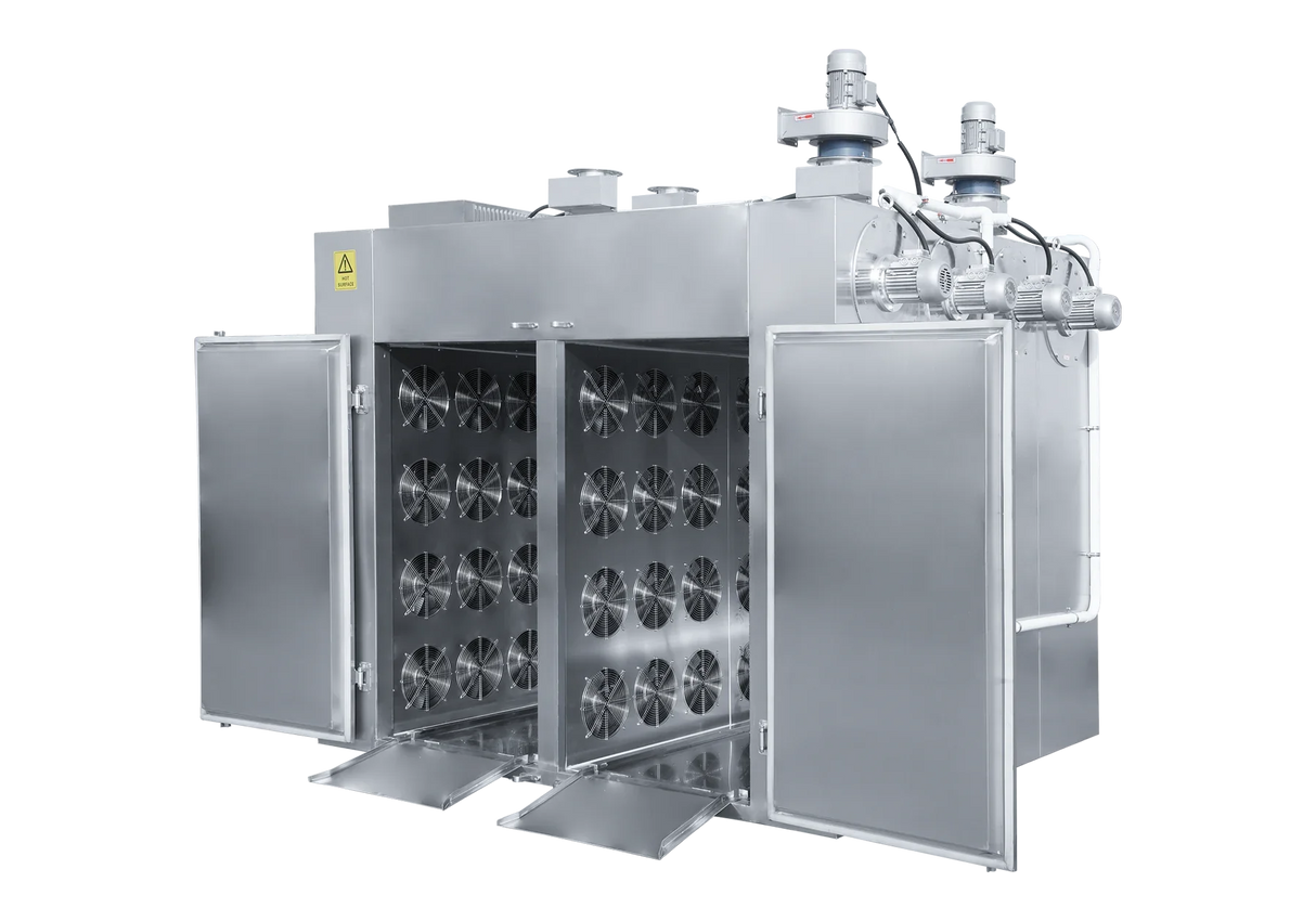 4 Trolley / 120 - 240 Tray / 35.3 - 70.7m² Total tray area