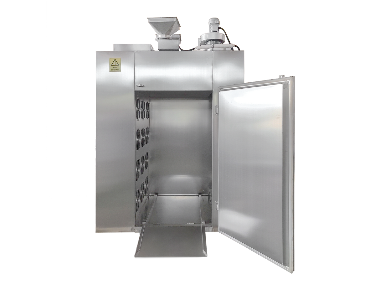1 Trolley / 30 - 60 Tray / 8.8 - 17.7m² Total tray area