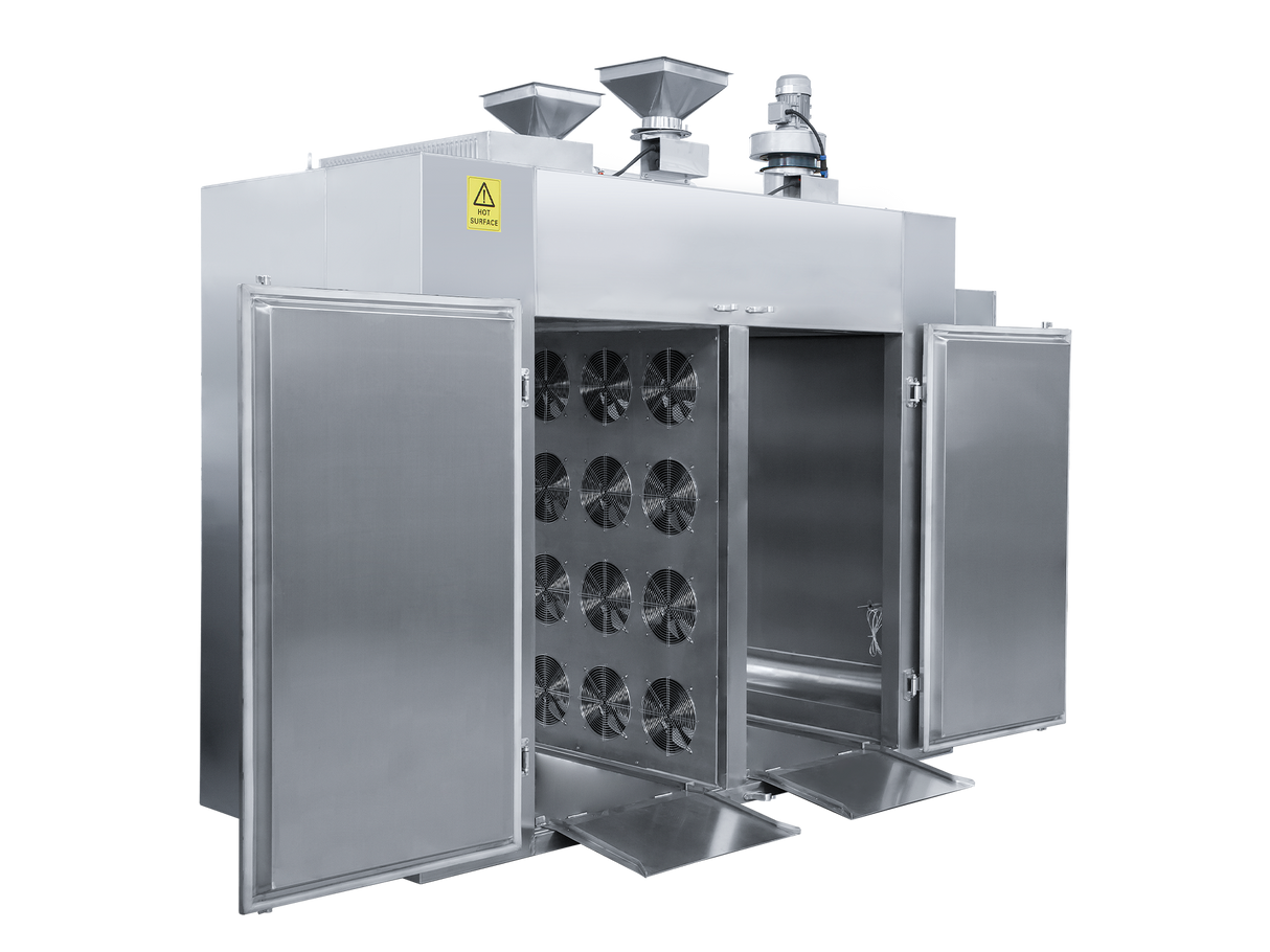 2 Trolley / 60 - 120 Tray / 17.7 - 35.3m² Total tray area