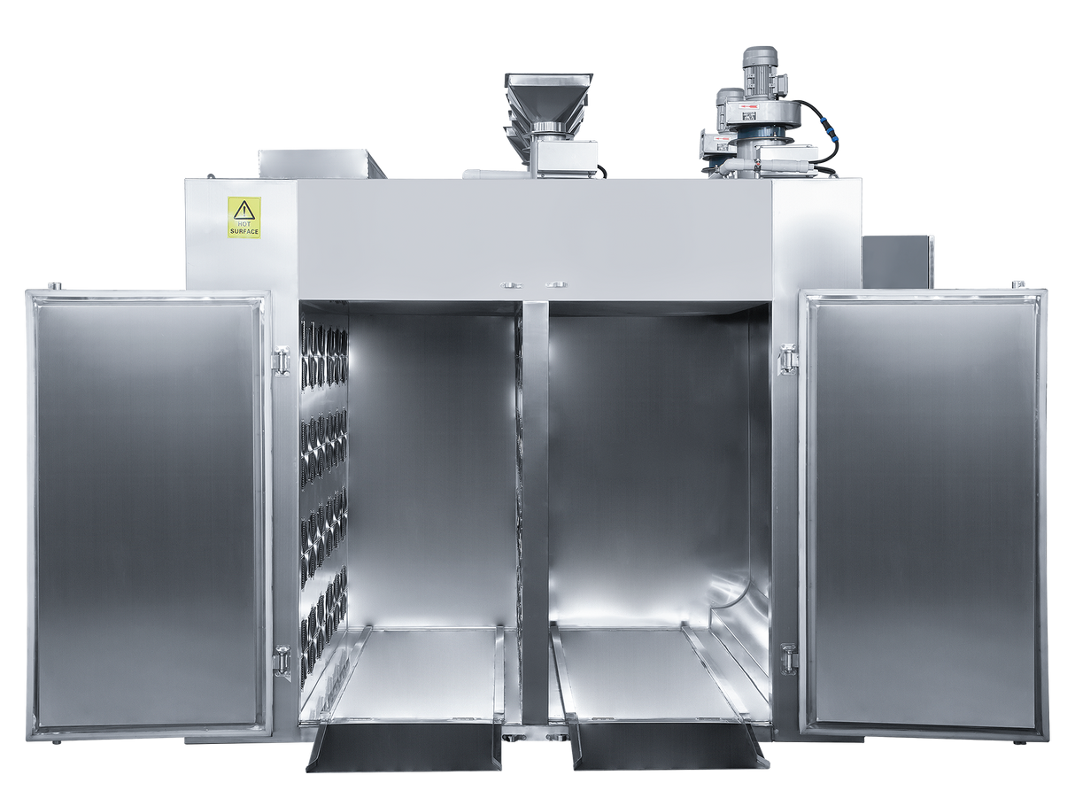 4 Trolley / 120 - 240 Tray / 35.3 - 70.7m² Total tray area