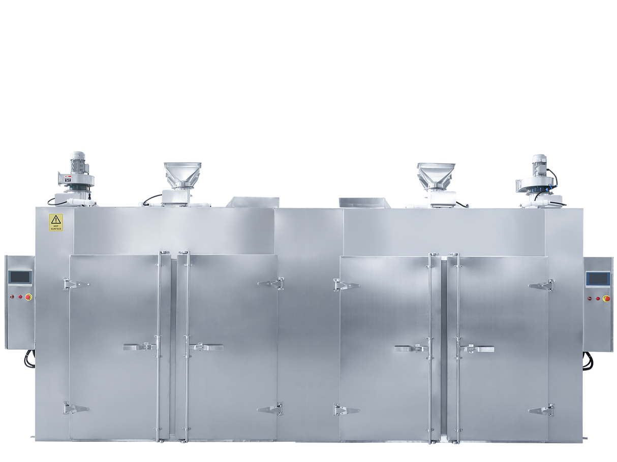 8 Trolley / 240 - 480 Tray / 70.7 - 141.3m² Total tray area